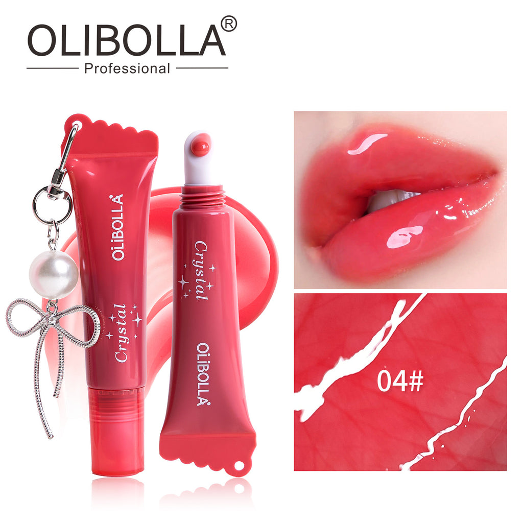OLIBOLLA Hydrating Lip Glaze, Non-sticky Lip Gloss