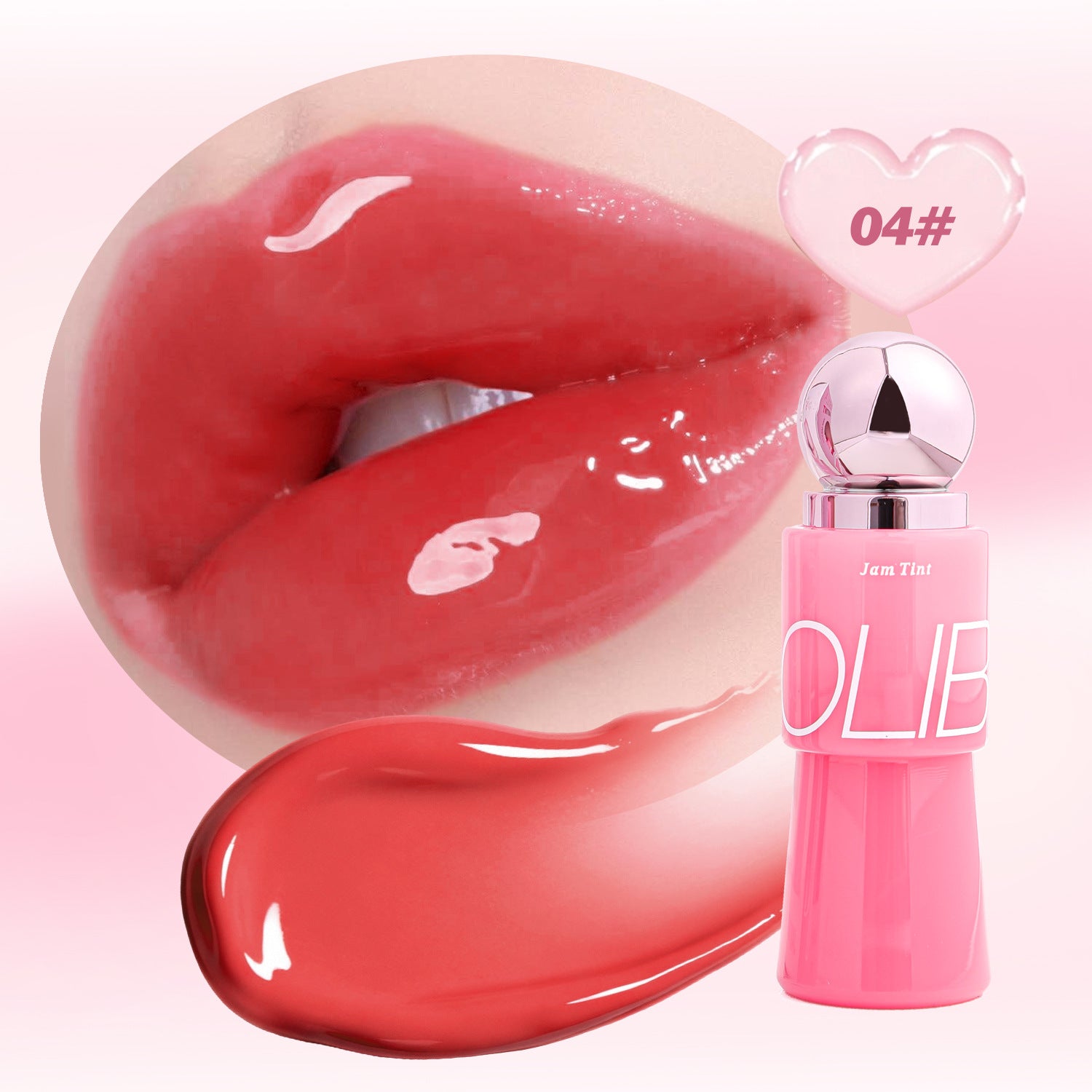 OLIBOLLA Jam Lip Gloss Mirror Hydrating Plumping Makeup