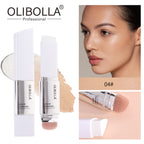 Color Changing Triangle Foundation Stick, Dual-ended Concealer