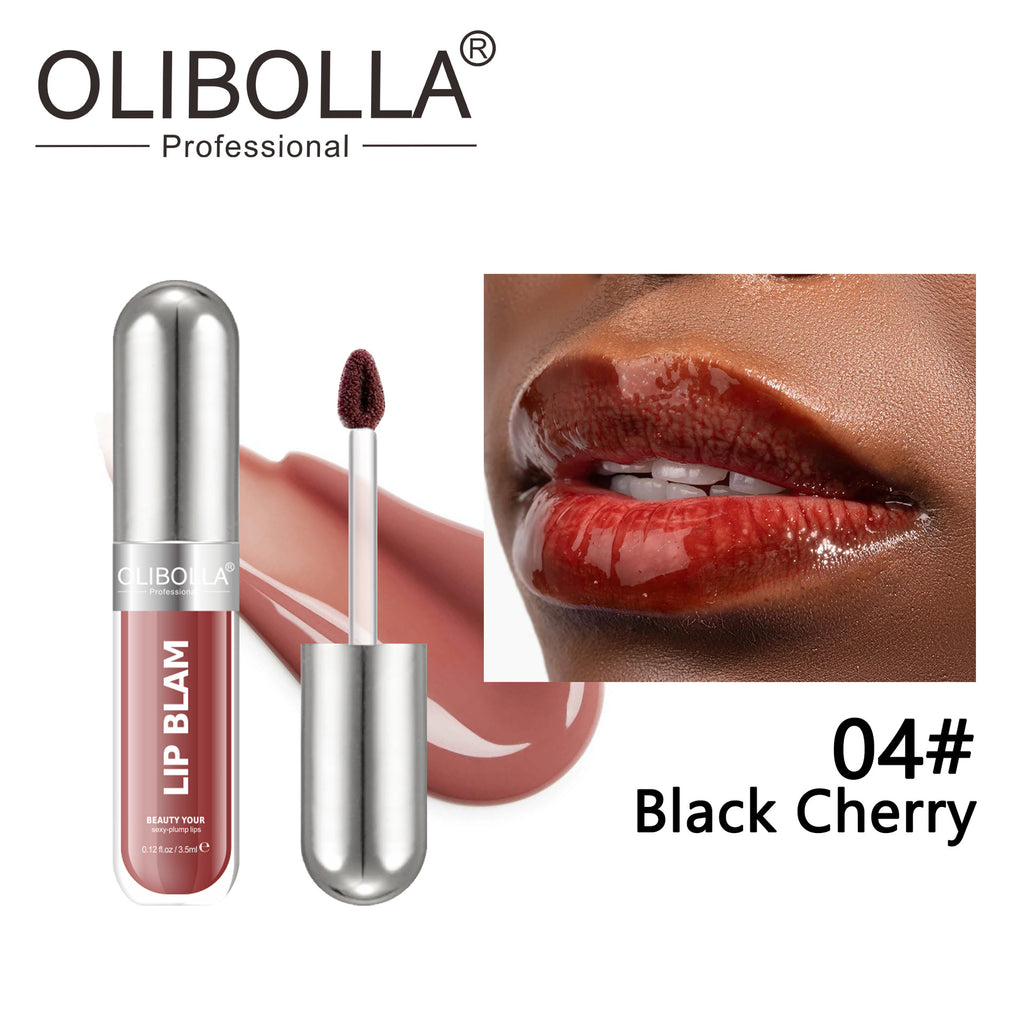 Glossy Plumping 3-in-1 Lip Makeup Fade-resistant Lipstick