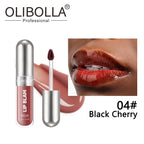 Glossy Plumping 3-in-1 Lip Makeup Fade-resistant Lipstick