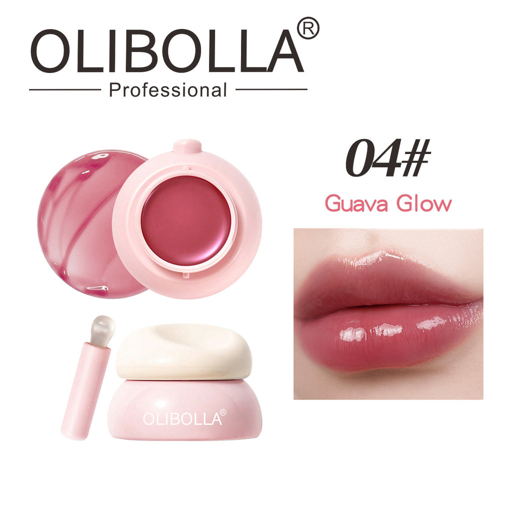 "OLIBOLLA Hydrating Jelly Lip Pot Gloss        "