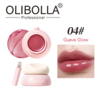 "OLIBOLLA Hydrating Jelly Lip Pot Gloss        "