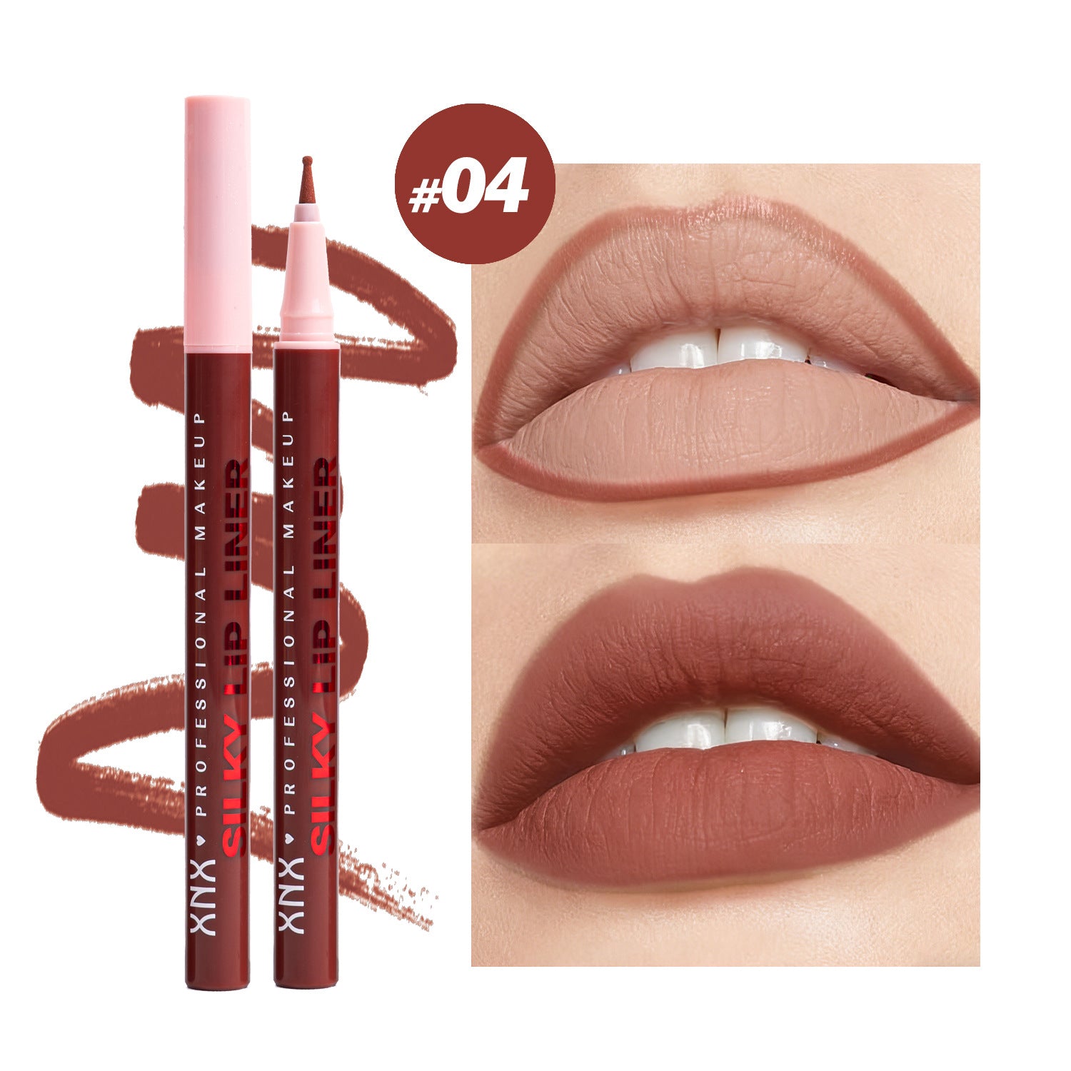 Olibolla Liquid Lip Liner, Long-lasting Lip Shaping