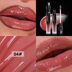 OLIBOLLA Mirror Hydrating Lip Glaze, Cup-proof & Waterproof