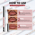 Matte Peel-off Lip Tint Waterproof Long Lasting Lip Liner