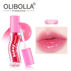 OLIBOLLA Crystal Mirror Jelly Lip Oil Non-stick Cup Lip Gloss