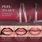 OLIBOLLA Peel-off Lip Liner Matte Lip Color Easy Coloring Lining