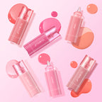 OLIBOLLA Liquid Blush Matte Lipstick Eyeshadow Natural Brightening Makeup