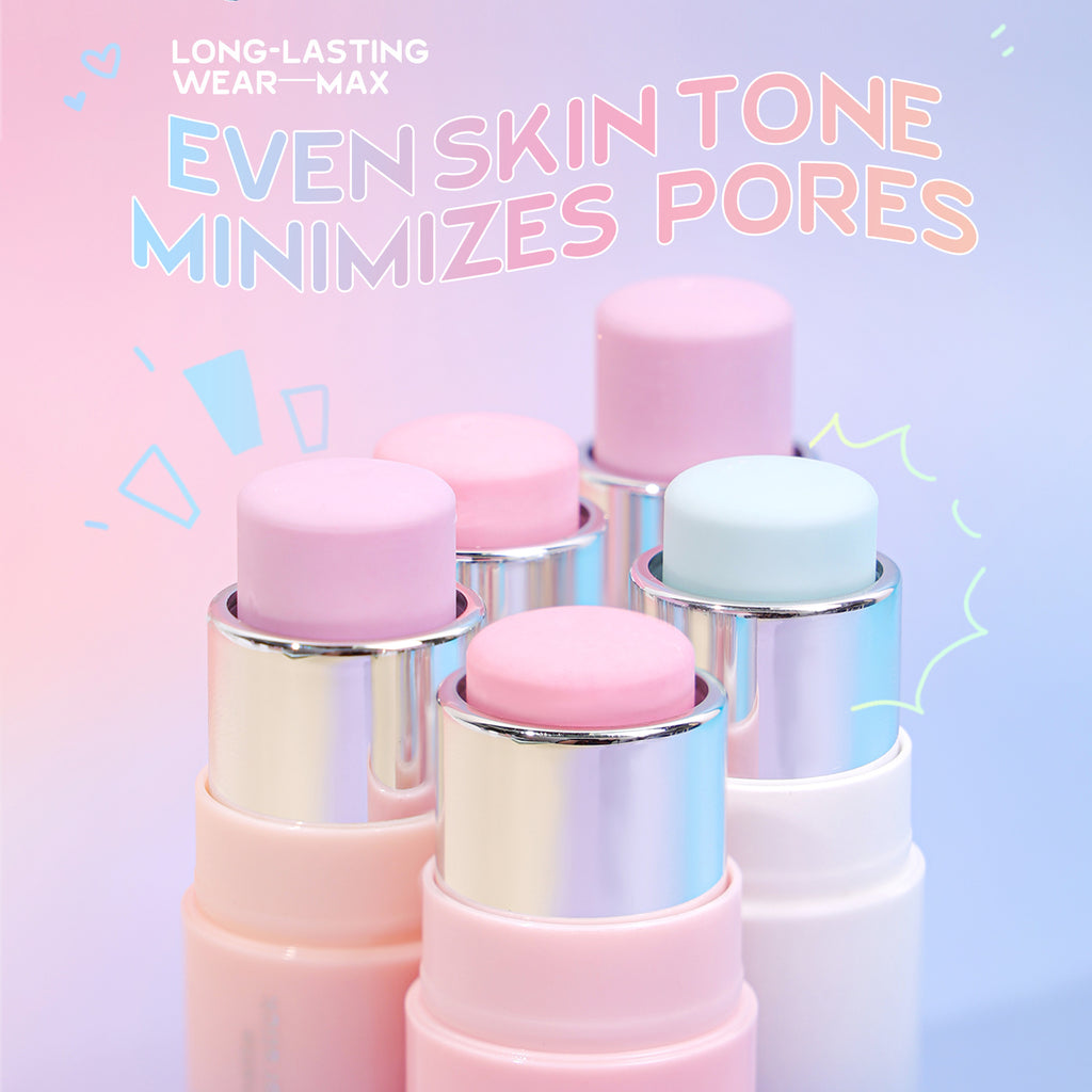 OLIBOLLA Contour Stick Primer Pore Minimizing Concealer Makeup Fixer