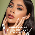 Glossy Plumping 3-in-1 Lip Makeup Fade-resistant Lipstick
