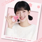 OLIBOLLA Heart Blush & Contour Palette, No Fallout, Warm Tone Blush