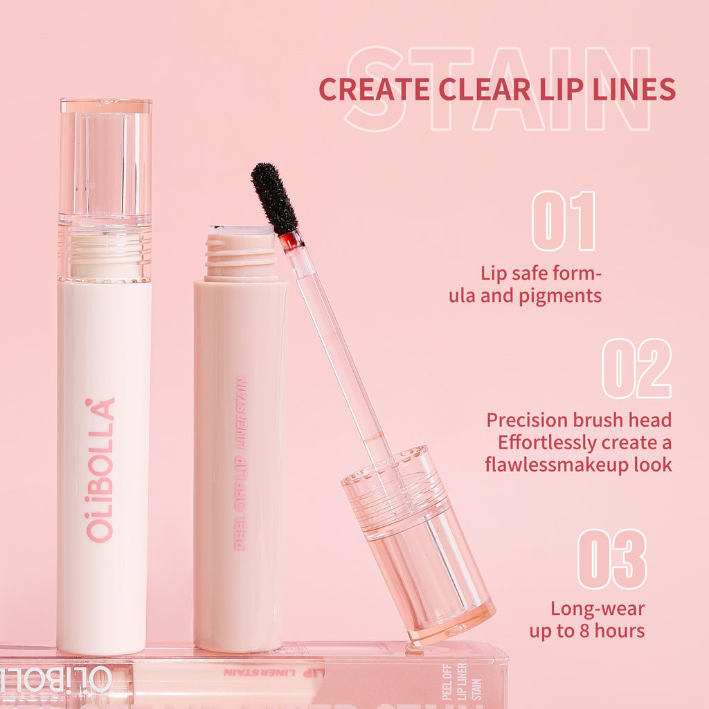 OLIBOLLA Peel-off Lip Liner Waterproof Fadeless Lipstick