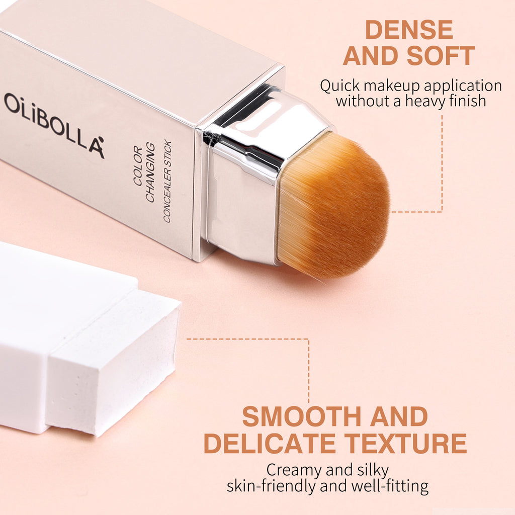 OLIBOLLA Color-Changing Foundation Stick, Brightening Foundation Cream