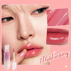 OLIBOLLA 6 Colors Mirror Gloss Lip Glaze Non-stick Cup