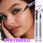 360°Rotating Tip Eyeliner Pigmented Long-lasting