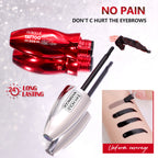 OLIBOLLA Peel-Off Eyebrow Tint Waterproof Long-Lasting Brow Gel