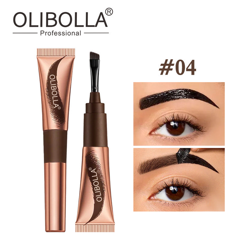 Peel-off Eyebrow Gel, Waterproof Longwear Eyebrow Pencil
