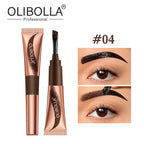 Peel-off Eyebrow Gel, Waterproof Longwear Eyebrow Pencil