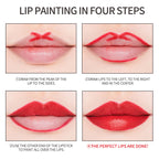 OLIBOLLA 24 Colors Double-ended Lipstick Liner Shimmer Waterproof