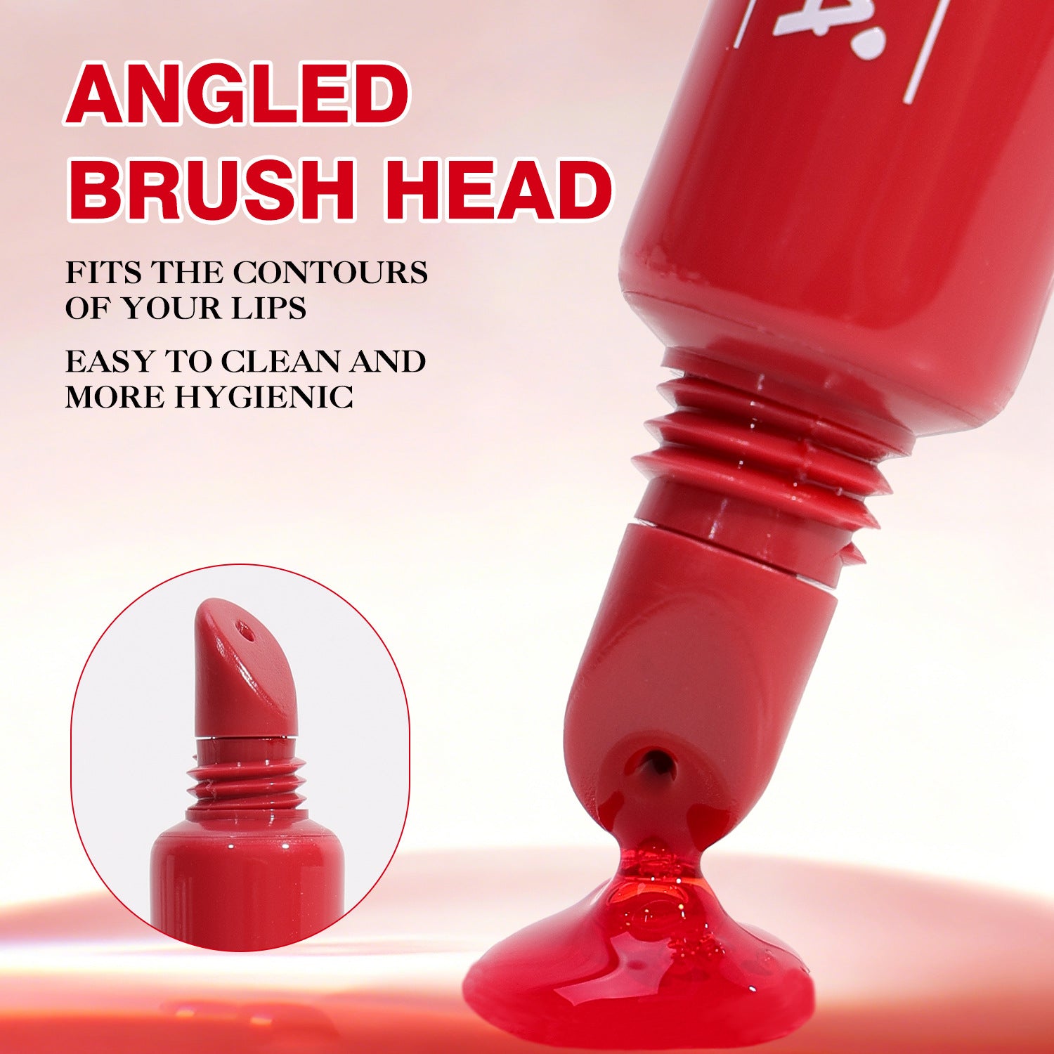 OLIBOLLA Peel-off Lip Tint Waterproof Long-lasting Matte Lip Gloss