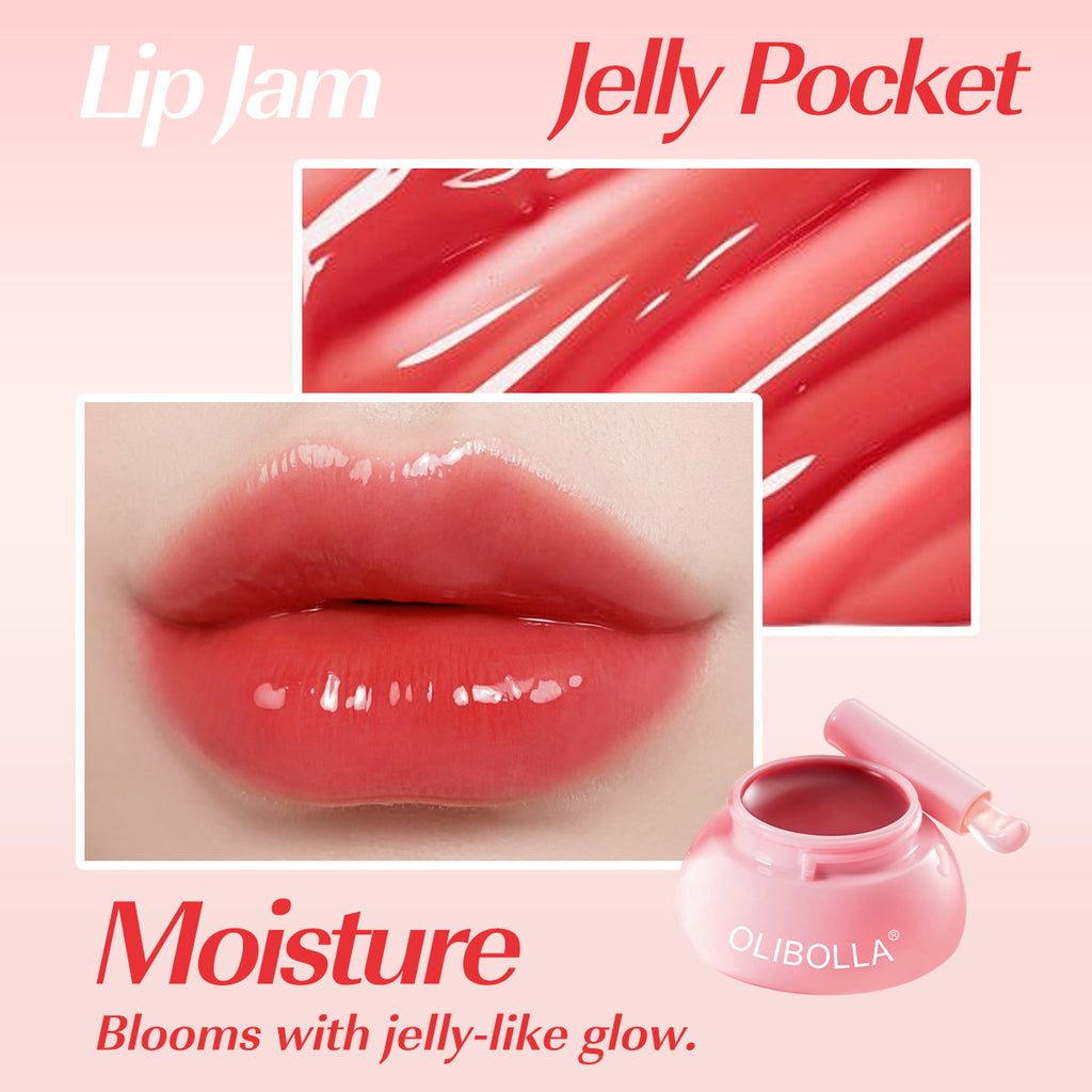 "OLIBOLLA Hydrating Jelly Lip Pot Gloss        "