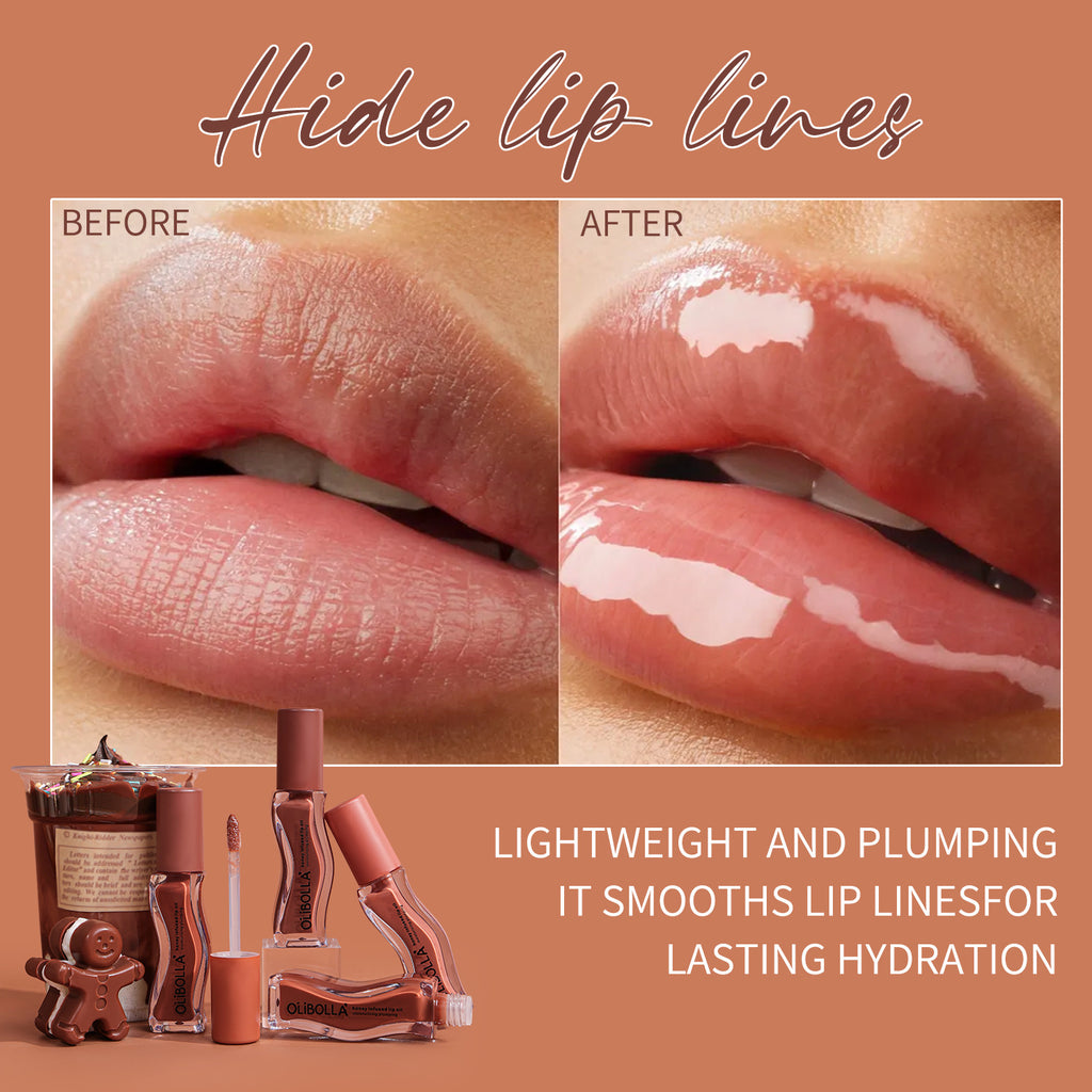 OLIBOLLA Ice Cream Flavor Lip Oil & Gloss