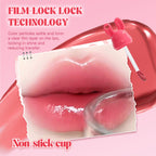 OLIBOLLA Rabbit Jelly Mirror Lip Gloss Non-stick Fade-proof