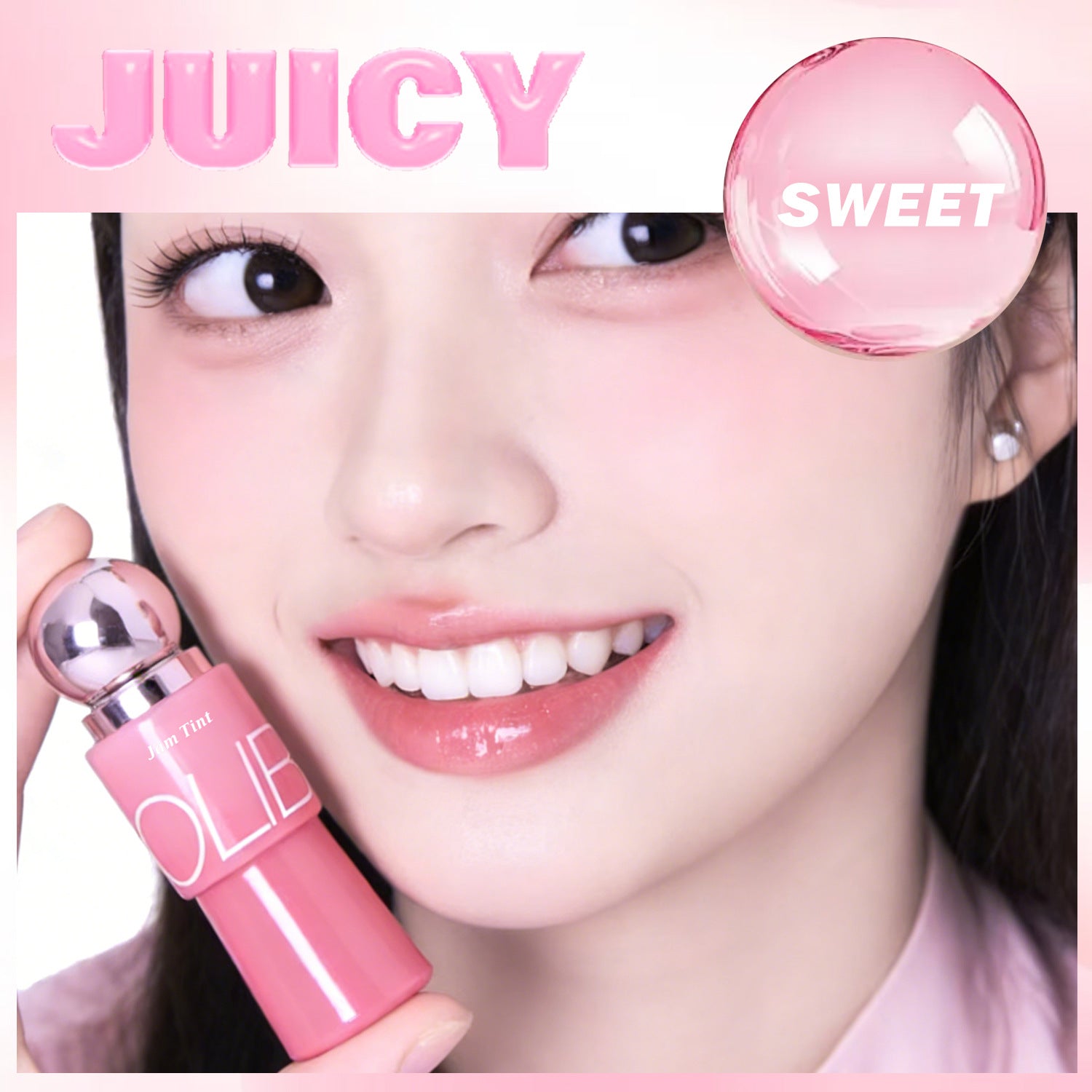 OLIBOLLA Jam Lip Gloss Mirror Hydrating Plumping Makeup