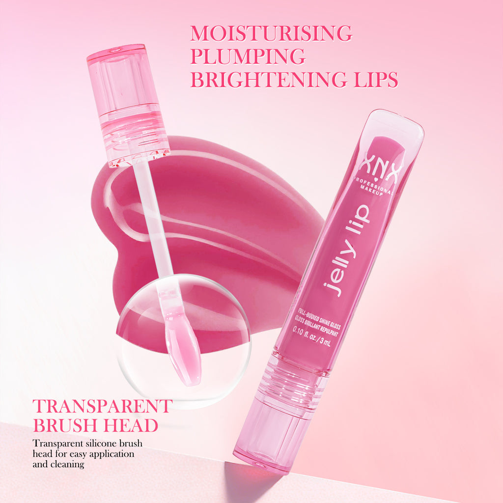 OLIBOLLA Mirror Shine Lip Gloss Plump Liquid Lipstick