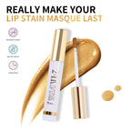 24K Gold Peel-off Lip Mask Tint Long-lasting Non-stick Lip Glaze