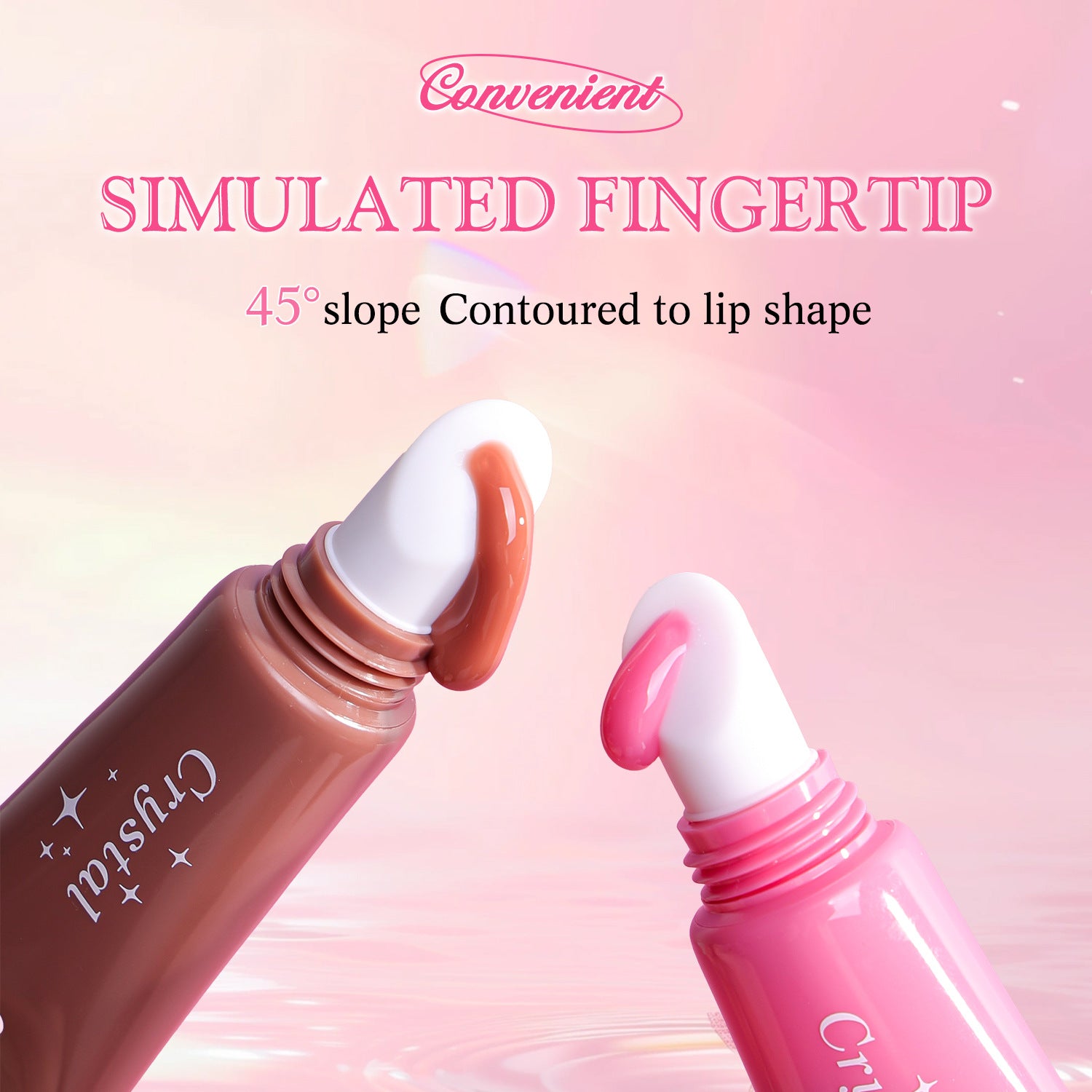 OLIBOLLA Hydrating Lip Glaze, Non-sticky Lip Gloss