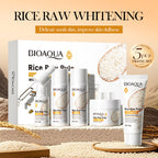 BIOAOUA Rice Original Pulp Whitening Travel 5-Piece Set 30g+30ml+30ml+10ml+15g