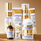 SADOER Collagen Firming Skincare 6-Piece Set 100g+120ml+80ml+60g+20g+30ml