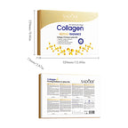 SADOER Collagen Firming Skincare 6-Piece Set 100g+120ml+80ml+60g+20g+30ml