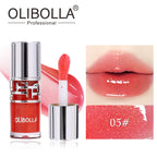 Shimmering Mirror Lip Glaze, Glossy Jelly Lip Tint