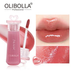 Jelly Glossy Lip Glaze Color-lock Non-stick Cup Moisturizing Glass Lip Gloss