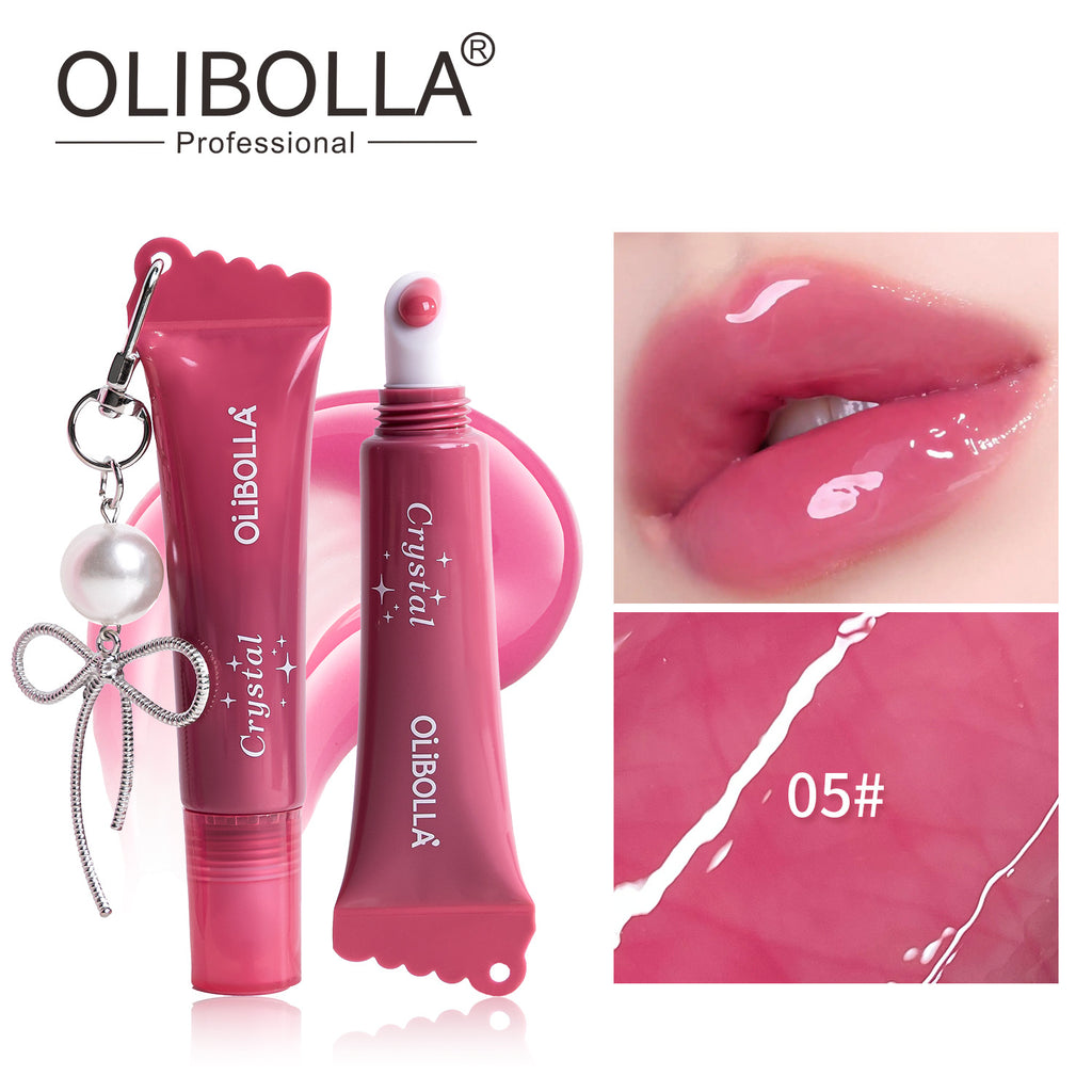 OLIBOLLA Hydrating Lip Glaze, Non-sticky Lip Gloss