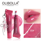 OLIBOLLA Hydrating Lip Glaze, Non-sticky Lip Gloss