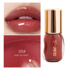OLIBOLLA Jelly Lip Gloss Hydrating Plumping Lip Oil Makeup