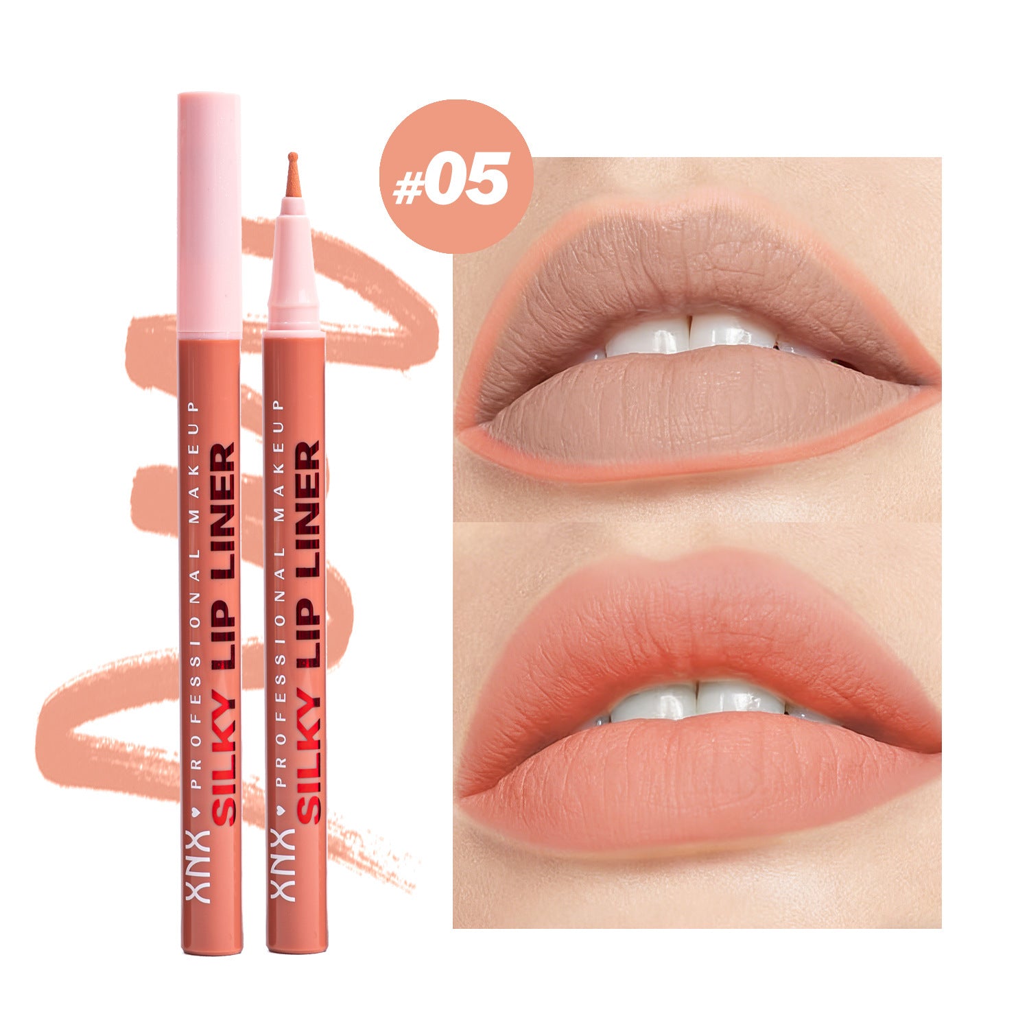 Olibolla Liquid Lip Liner, Long-lasting Lip Shaping