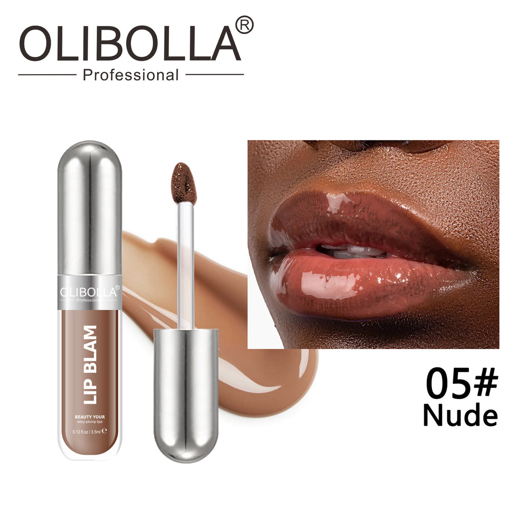 Glossy Plumping 3-in-1 Lip Makeup Fade-resistant Lipstick