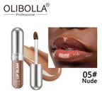 Glossy Plumping 3-in-1 Lip Makeup Fade-resistant Lipstick