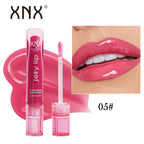 OLIBOLLA Mirror Shine Lip Gloss Plump Liquid Lipstick
