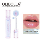 6 Colors Shiny Gloss Lip Glaze Moisturizing Non-stick Cup Lipstick