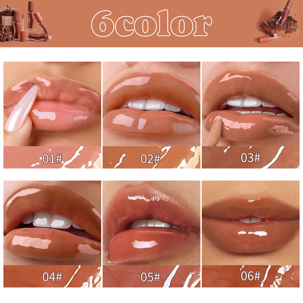 OLIBOLLA Ice Cream Flavor Lip Oil & Gloss