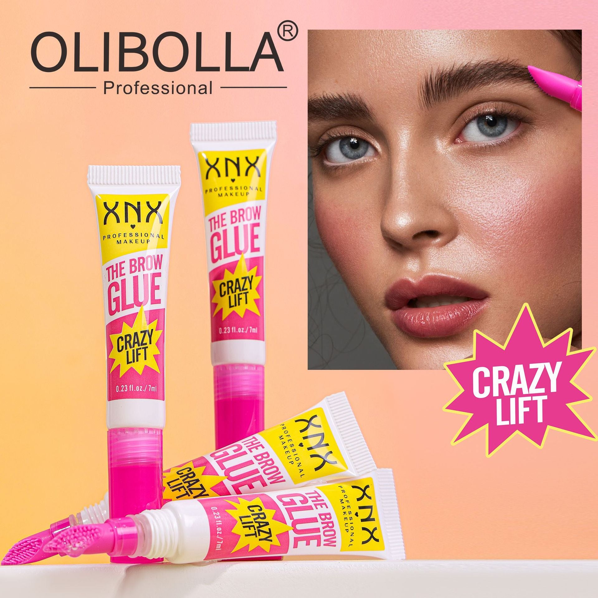 OLIBOLLA Long-lasting Eyebrow Styling Gel