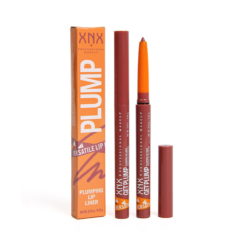 XNX New 12 Colors Retractable Lip Liner, Lipstick & Outline Lip Pencil