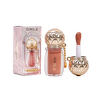OLIBOLLA Retro Round Lip Gloss 6 Colors Hydrating Plumping