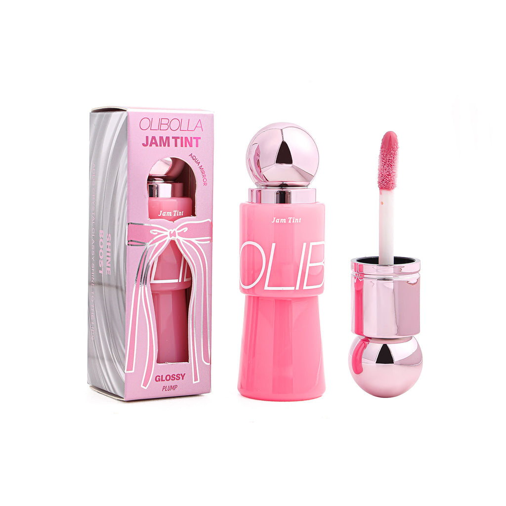 OLIBOLLA Jam Lip Gloss Mirror Hydrating Plumping Makeup